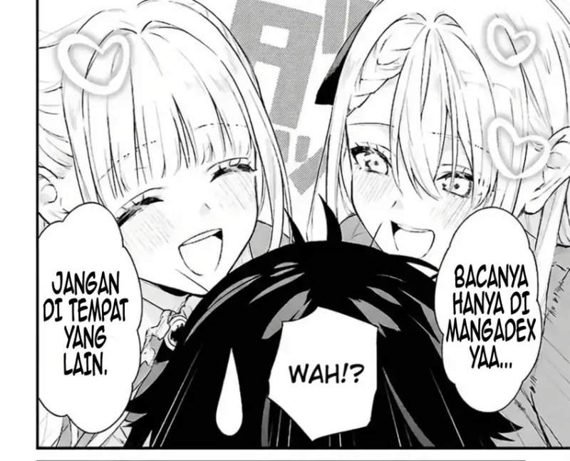 Isekai kara Kikan Shitara Chikyuu mo Kanari Fantajii Deshita. Ato, Makeheroin-domo Kocchi Minna. Chapter 4