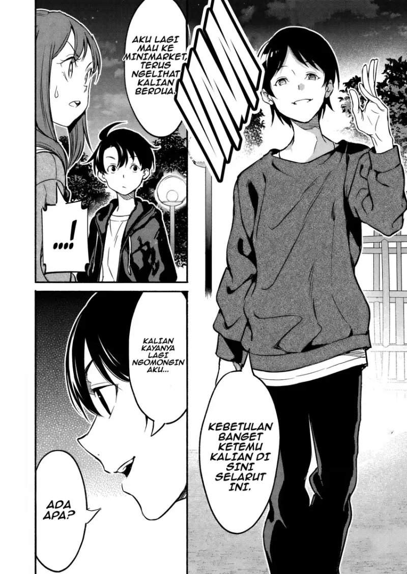 Isekai kara Kikan Shitara Chikyuu mo Kanari Fantajii Deshita. Ato, Makeheroin-domo Kocchi Minna. Chapter 4