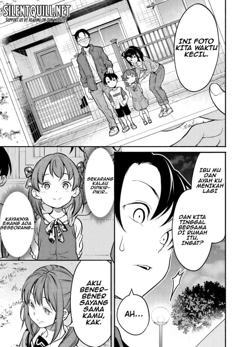Isekai kara Kikan Shitara Chikyuu mo Kanari Fantajii Deshita. Ato, Makeheroin-domo Kocchi Minna. Chapter 4