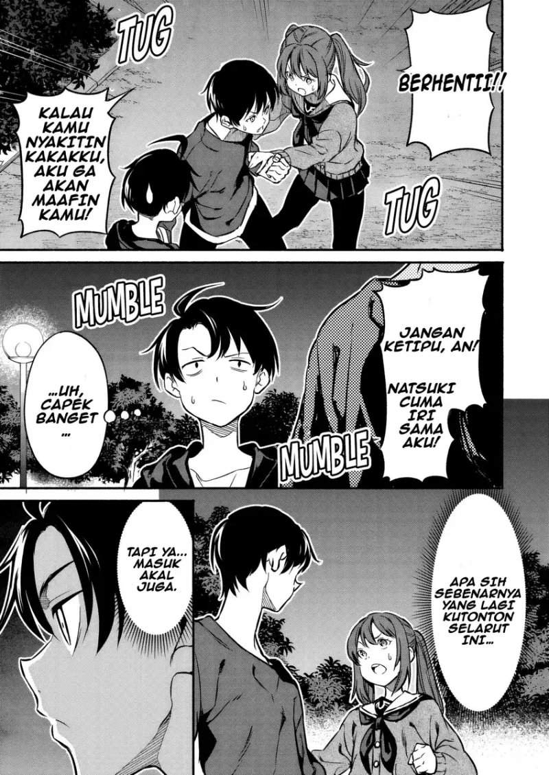 Isekai kara Kikan Shitara Chikyuu mo Kanari Fantajii Deshita. Ato, Makeheroin-domo Kocchi Minna. Chapter 4