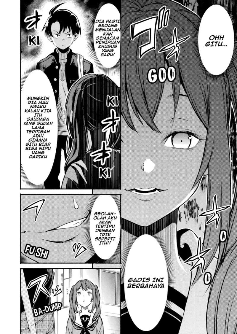 Isekai kara Kikan Shitara Chikyuu mo Kanari Fantajii Deshita. Ato, Makeheroin-domo Kocchi Minna. Chapter 4