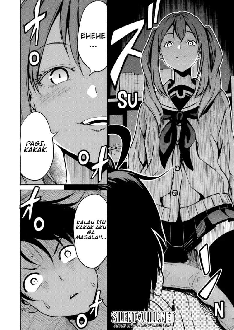 Isekai kara Kikan Shitara Chikyuu mo Kanari Fantajii Deshita. Ato, Makeheroin-domo Kocchi Minna. Chapter 4