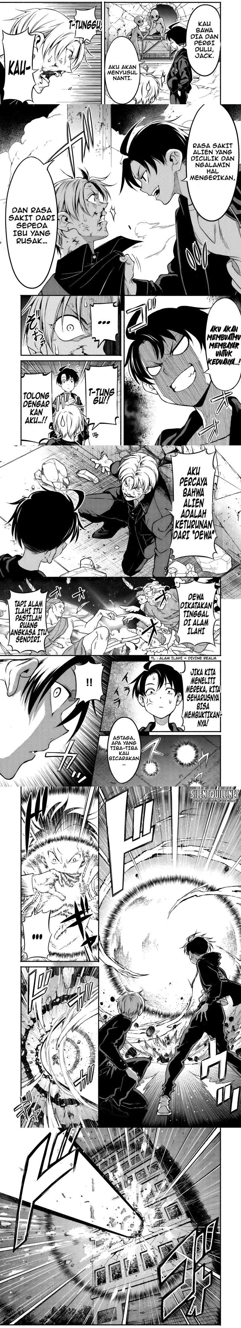 Isekai kara Kikan Shitara Chikyuu mo Kanari Fantajii Deshita. Ato, Makeheroin-domo Kocchi Minna. Chapter 5