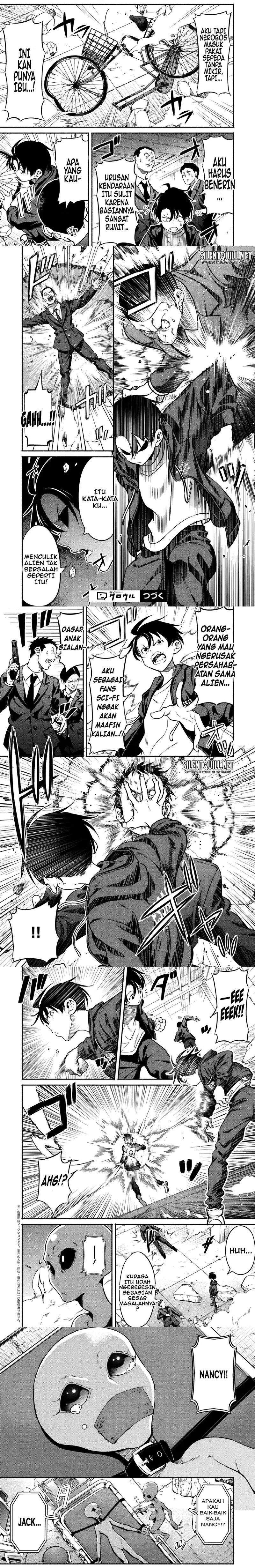 Isekai kara Kikan Shitara Chikyuu mo Kanari Fantajii Deshita. Ato, Makeheroin-domo Kocchi Minna. Chapter 5