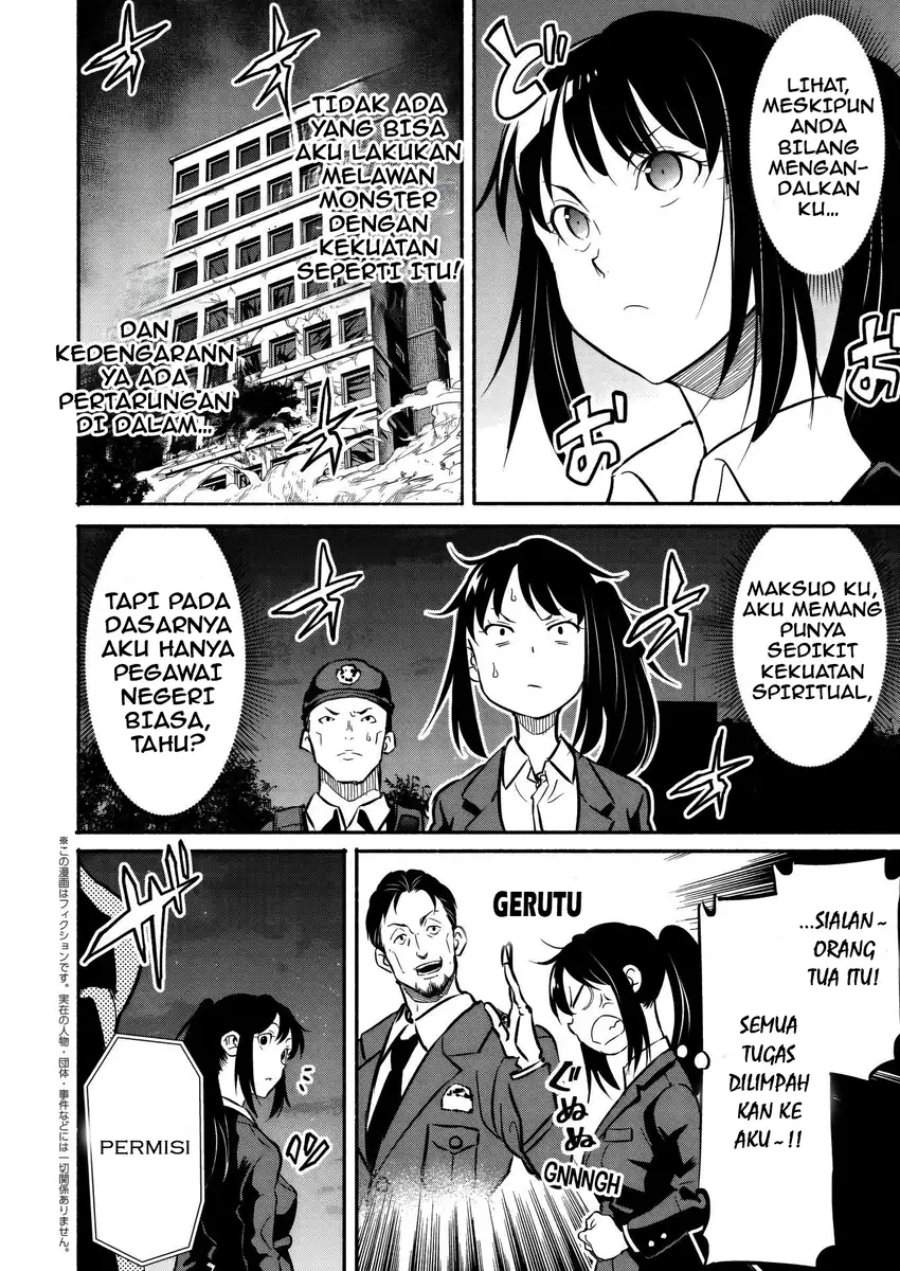 Isekai kara Kikan Shitara Chikyuu mo Kanari Fantajii Deshita. Ato, Makeheroin-domo Kocchi Minna. Chapter 6