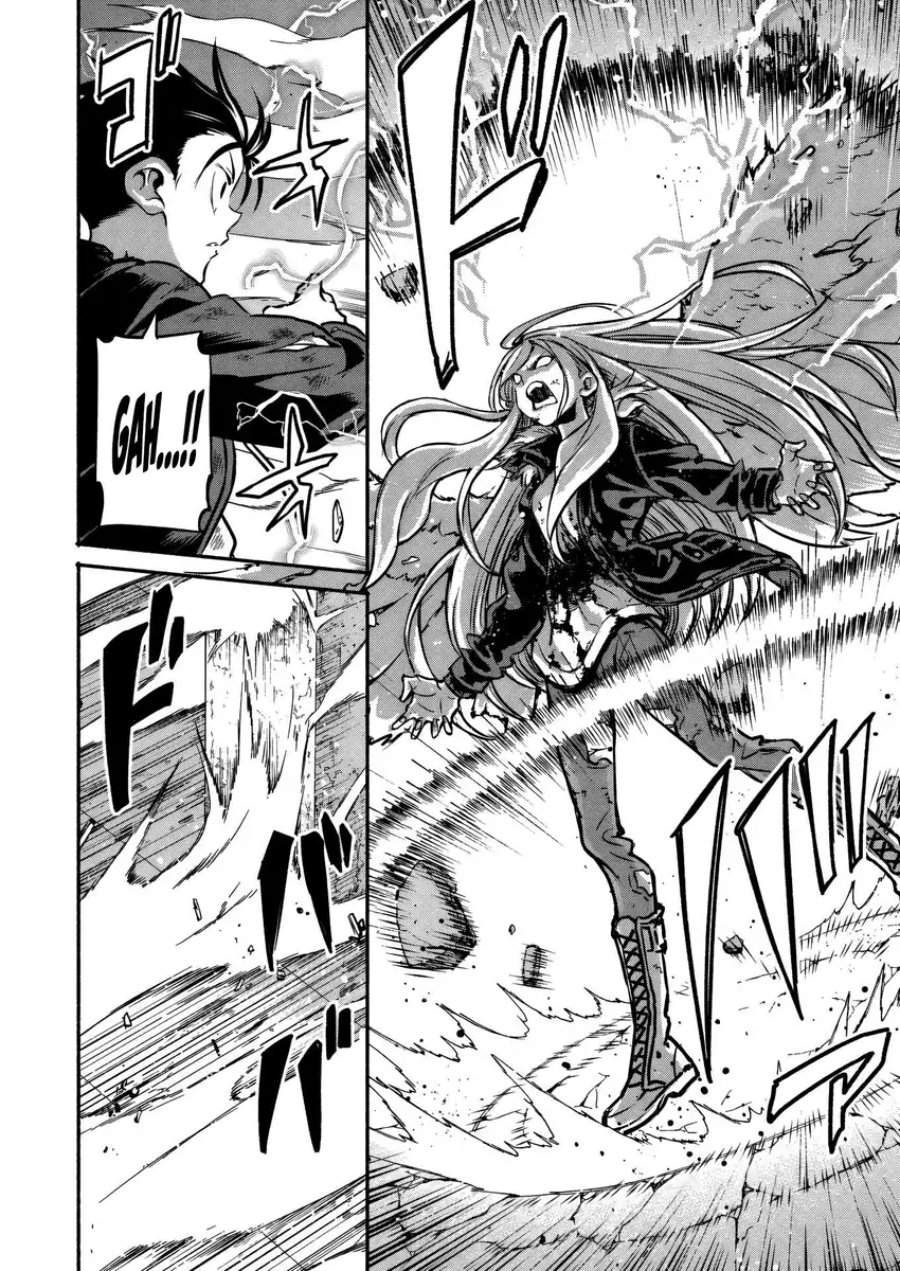 Isekai kara Kikan Shitara Chikyuu mo Kanari Fantajii Deshita. Ato, Makeheroin-domo Kocchi Minna. Chapter 6
