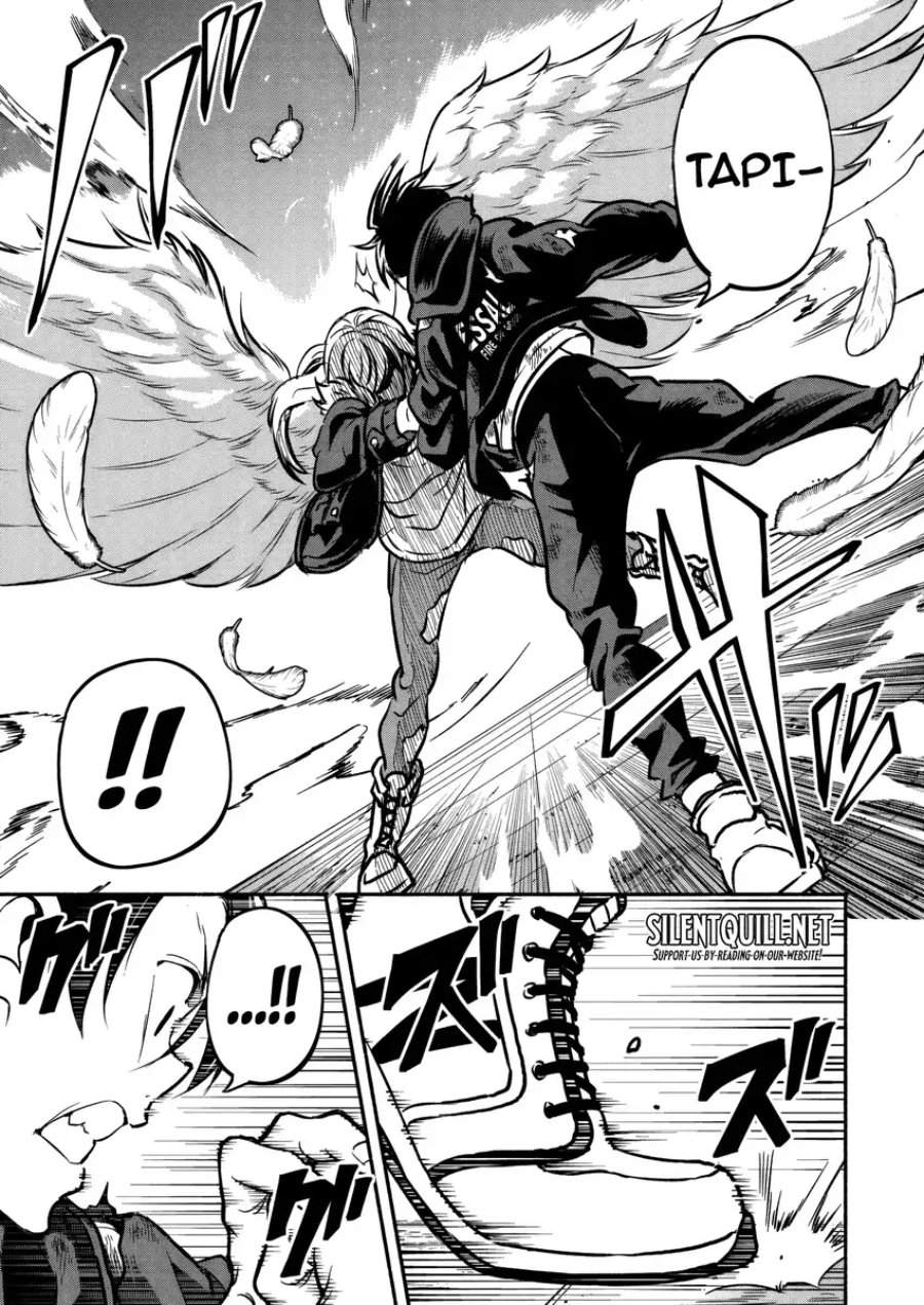 Isekai kara Kikan Shitara Chikyuu mo Kanari Fantajii Deshita. Ato, Makeheroin-domo Kocchi Minna. Chapter 6