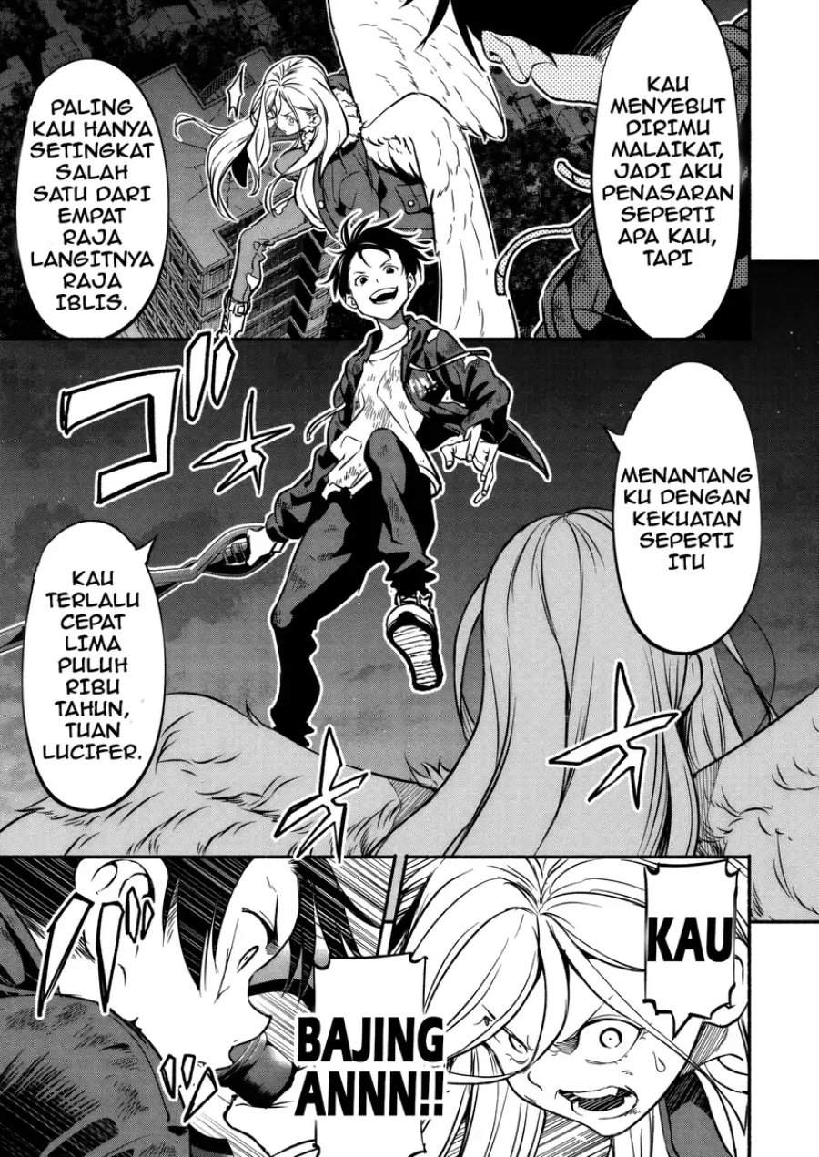 Isekai kara Kikan Shitara Chikyuu mo Kanari Fantajii Deshita. Ato, Makeheroin-domo Kocchi Minna. Chapter 6