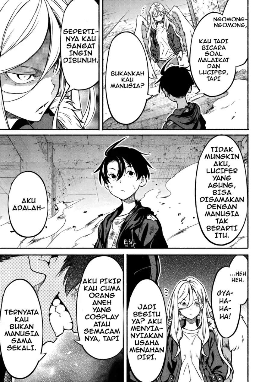 Isekai kara Kikan Shitara Chikyuu mo Kanari Fantajii Deshita. Ato, Makeheroin-domo Kocchi Minna. Chapter 6