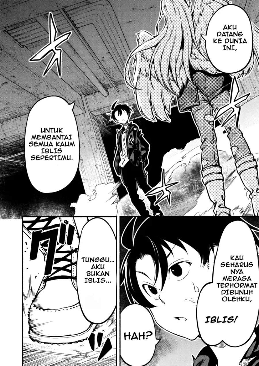 Isekai kara Kikan Shitara Chikyuu mo Kanari Fantajii Deshita. Ato, Makeheroin-domo Kocchi Minna. Chapter 6