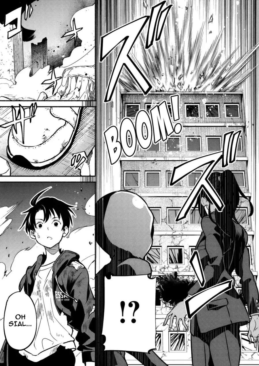 Isekai kara Kikan Shitara Chikyuu mo Kanari Fantajii Deshita. Ato, Makeheroin-domo Kocchi Minna. Chapter 6