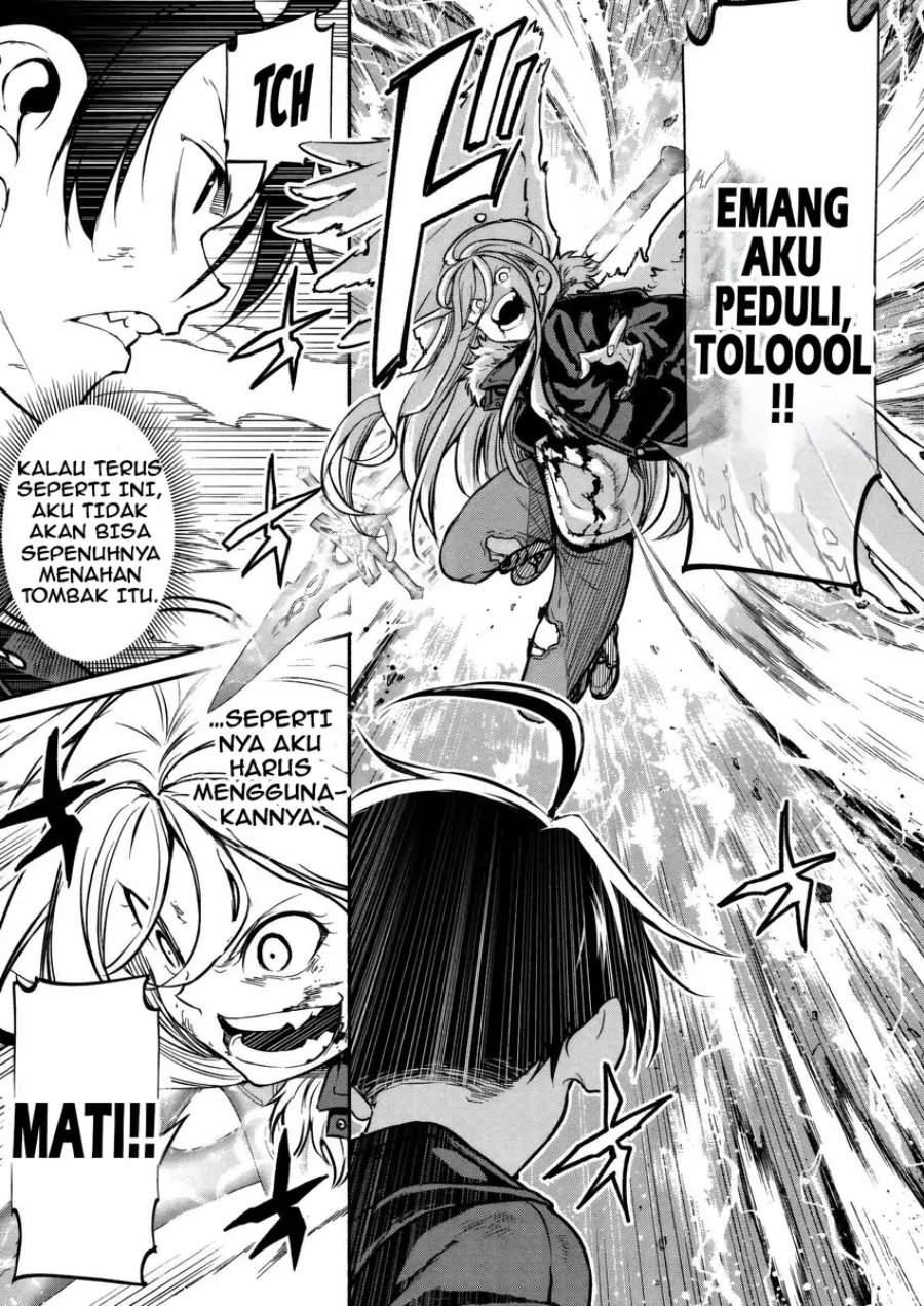 Isekai kara Kikan Shitara Chikyuu mo Kanari Fantajii Deshita. Ato, Makeheroin-domo Kocchi Minna. Chapter 6