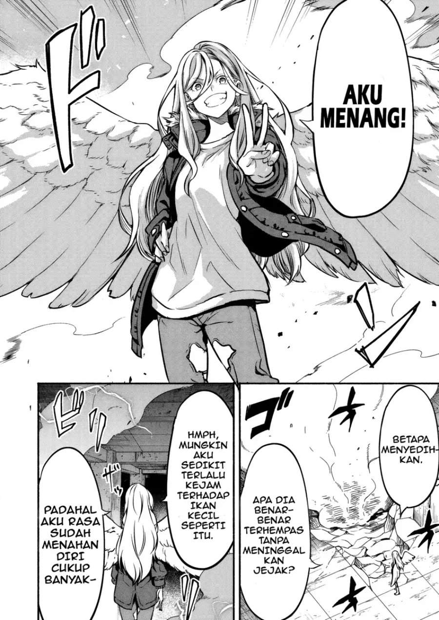 Isekai kara Kikan Shitara Chikyuu mo Kanari Fantajii Deshita. Ato, Makeheroin-domo Kocchi Minna. Chapter 6