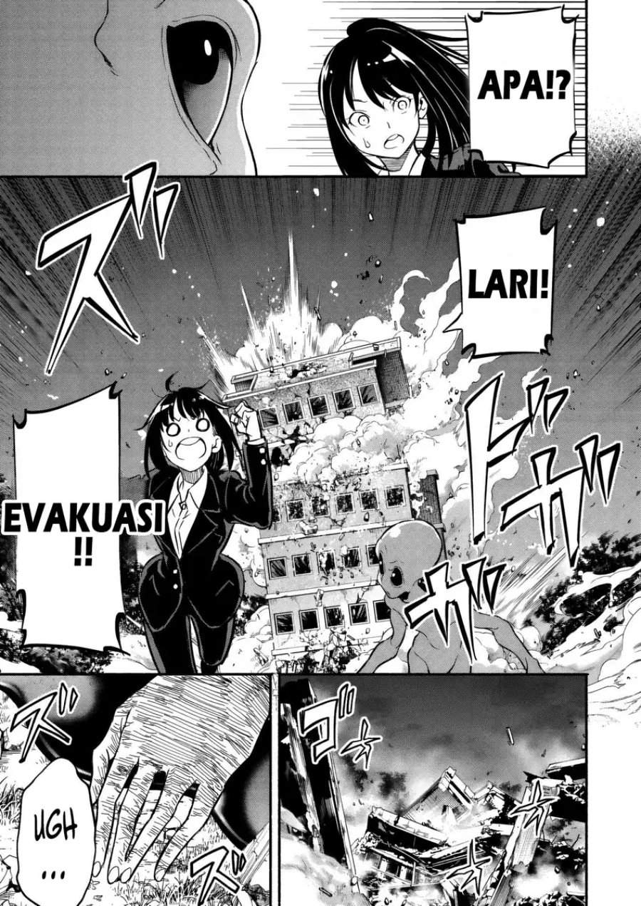 Isekai kara Kikan Shitara Chikyuu mo Kanari Fantajii Deshita. Ato, Makeheroin-domo Kocchi Minna. Chapter 6