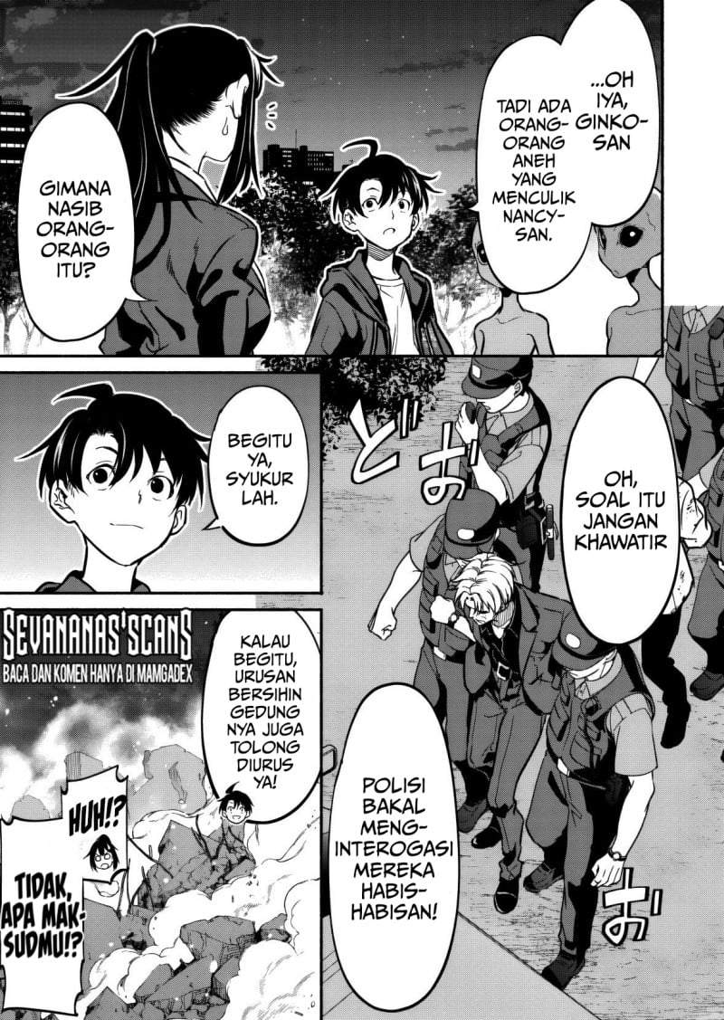 Isekai kara Kikan Shitara Chikyuu mo Kanari Fantajii Deshita. Ato, Makeheroin-domo Kocchi Minna. Chapter 7
