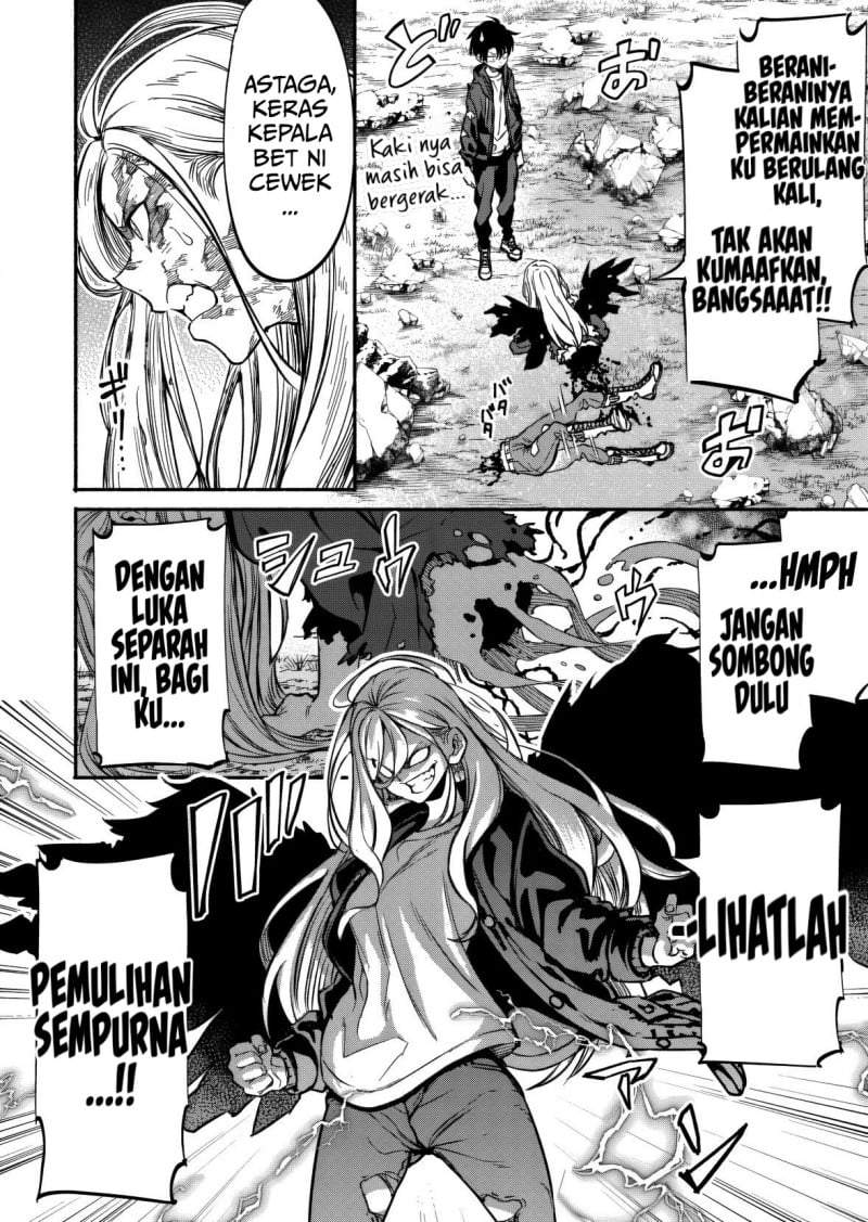 Isekai kara Kikan Shitara Chikyuu mo Kanari Fantajii Deshita. Ato, Makeheroin-domo Kocchi Minna. Chapter 7