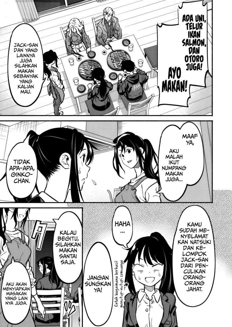 Isekai kara Kikan Shitara Chikyuu mo Kanari Fantajii Deshita. Ato, Makeheroin-domo Kocchi Minna. Chapter 7