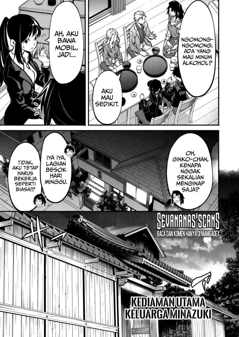 Isekai kara Kikan Shitara Chikyuu mo Kanari Fantajii Deshita. Ato, Makeheroin-domo Kocchi Minna. Chapter 7