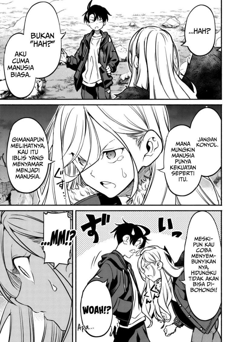 Isekai kara Kikan Shitara Chikyuu mo Kanari Fantajii Deshita. Ato, Makeheroin-domo Kocchi Minna. Chapter 7