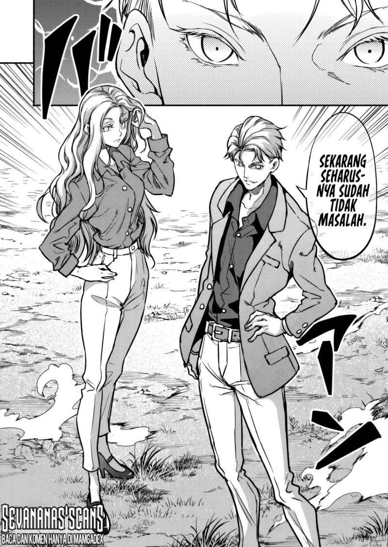 Isekai kara Kikan Shitara Chikyuu mo Kanari Fantajii Deshita. Ato, Makeheroin-domo Kocchi Minna. Chapter 7