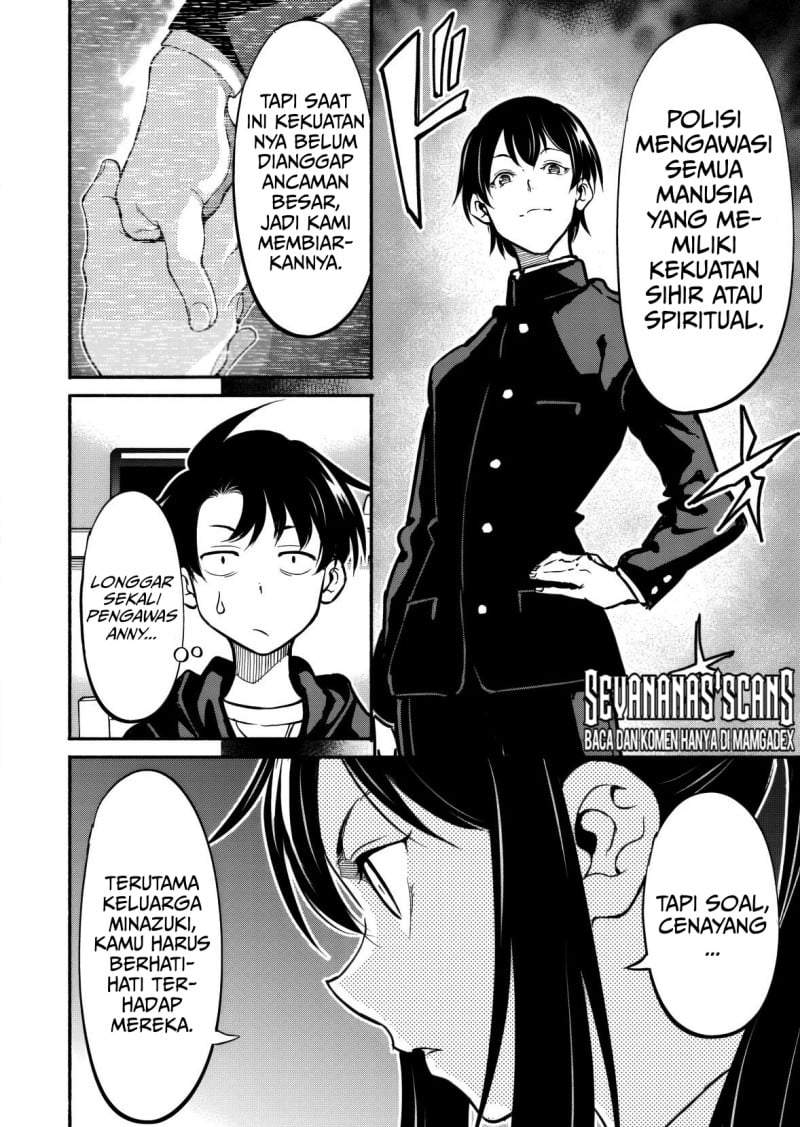 Isekai kara Kikan Shitara Chikyuu mo Kanari Fantajii Deshita. Ato, Makeheroin-domo Kocchi Minna. Chapter 7