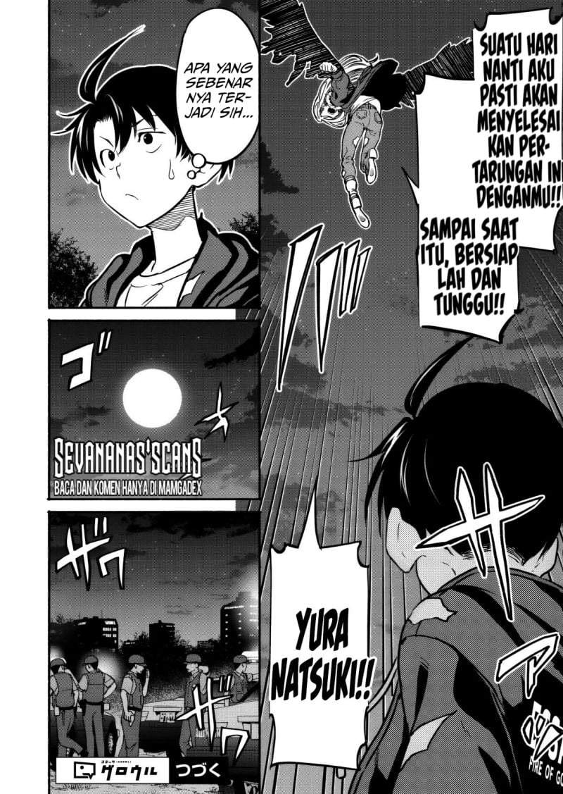 Isekai kara Kikan Shitara Chikyuu mo Kanari Fantajii Deshita. Ato, Makeheroin-domo Kocchi Minna. Chapter 7