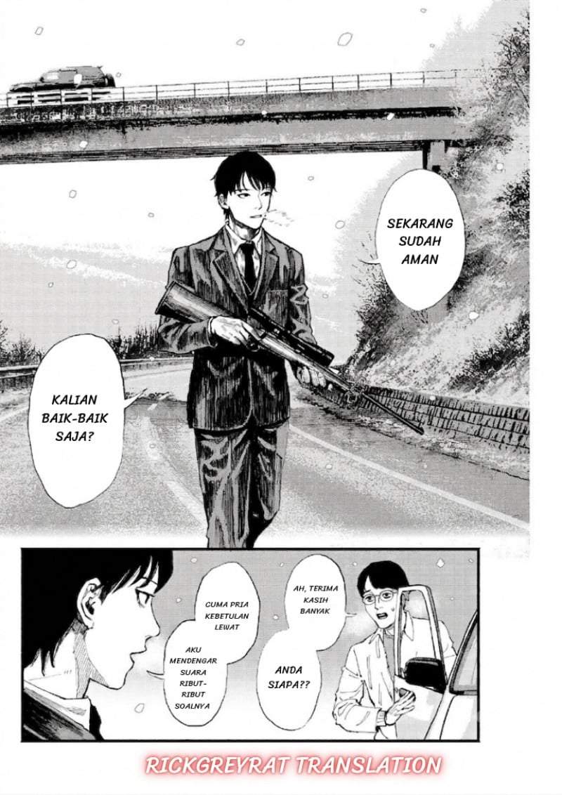 Okoucha of the Living Dead Chapter 0