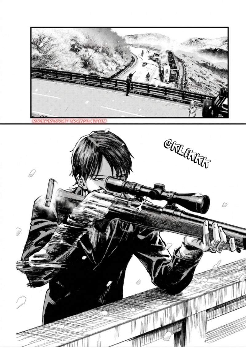 Okoucha of the Living Dead Chapter 0
