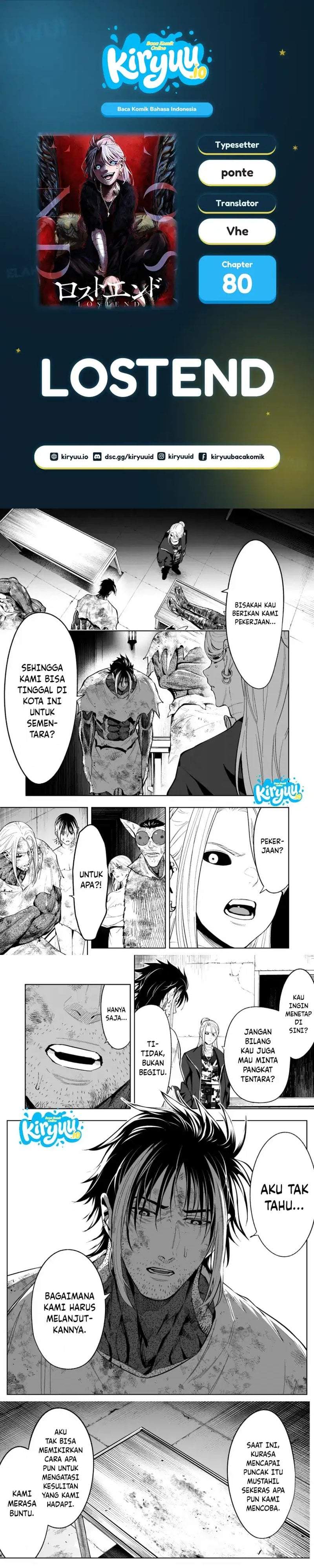LOSTEND Chapter 80