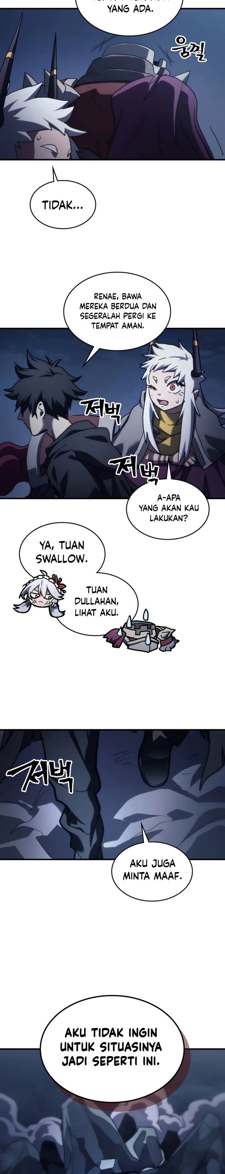 The Unbeatable Dungeon’s Lazy Boss Monster Chapter 118