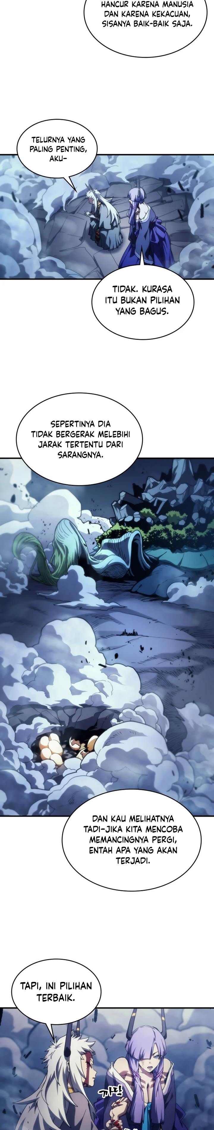 The Unbeatable Dungeon’s Lazy Boss Monster Chapter 118