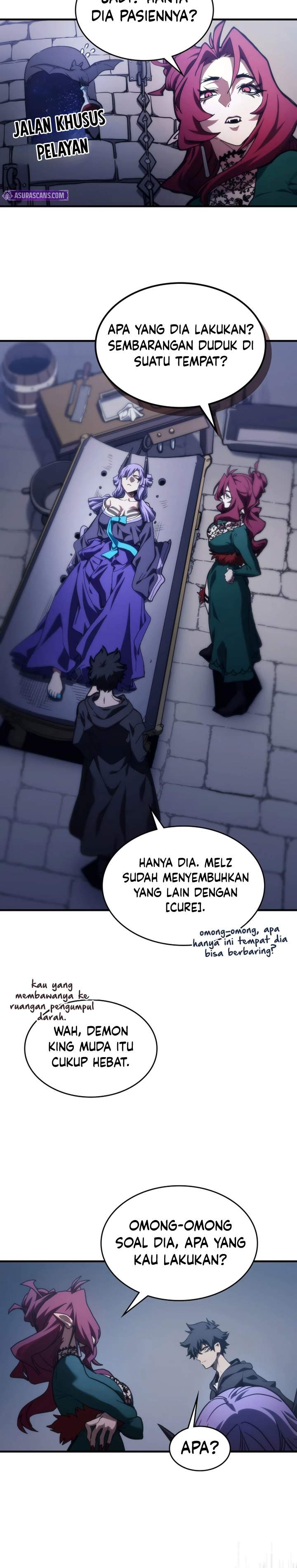 The Unbeatable Dungeon’s Lazy Boss Monster Chapter 119