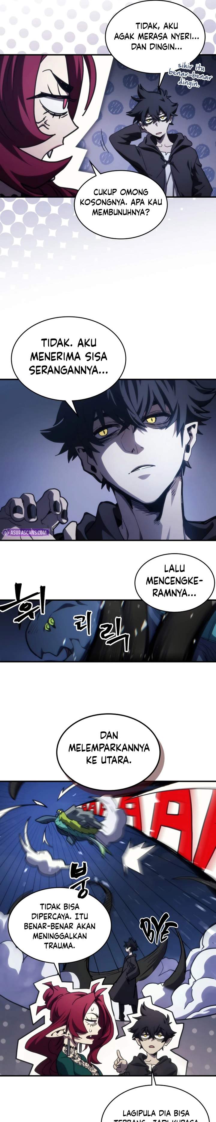 The Unbeatable Dungeon’s Lazy Boss Monster Chapter 119