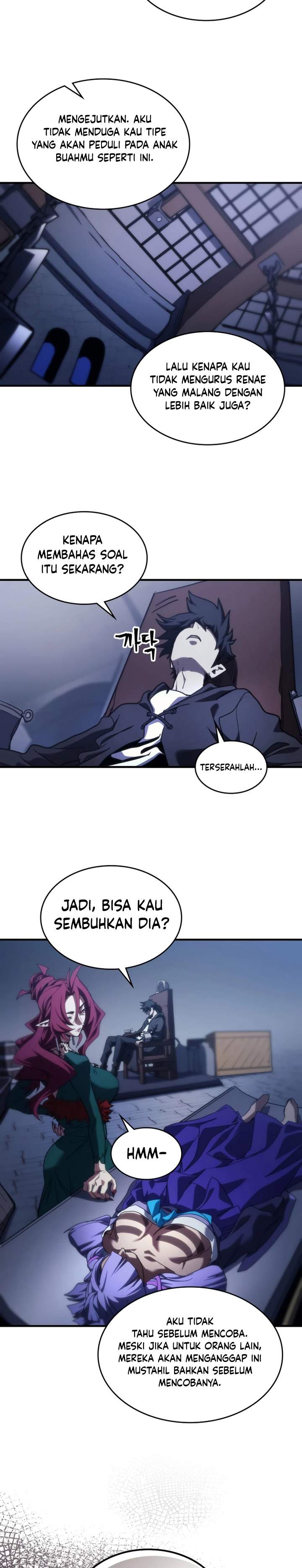 The Unbeatable Dungeon’s Lazy Boss Monster Chapter 119