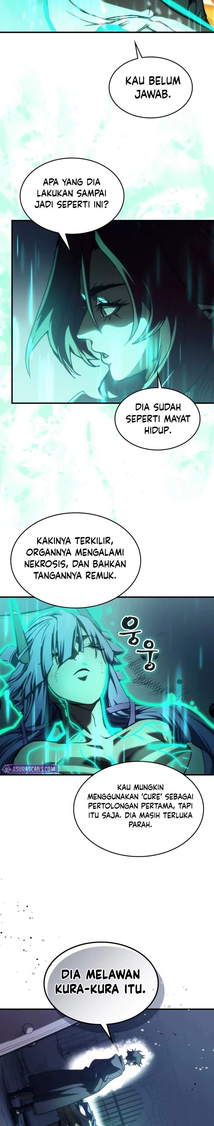 The Unbeatable Dungeon’s Lazy Boss Monster Chapter 119