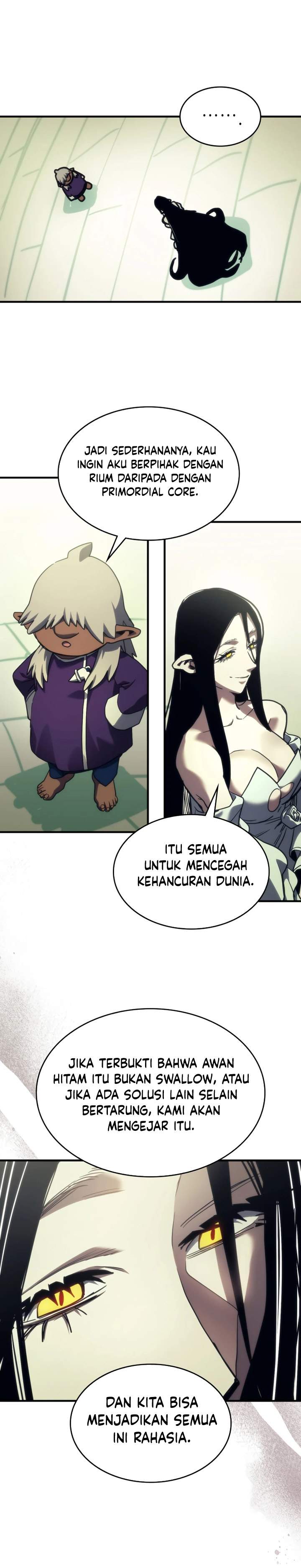 The Unbeatable Dungeon’s Lazy Boss Monster Chapter 120