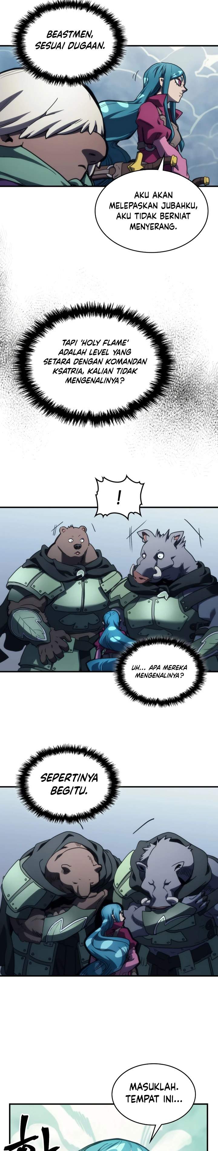 The Unbeatable Dungeon’s Lazy Boss Monster Chapter 120