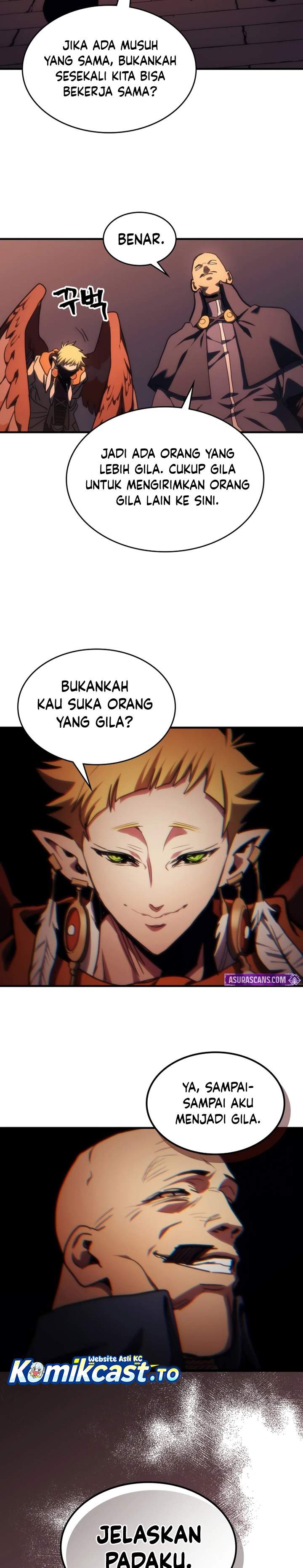 The Unbeatable Dungeon’s Lazy Boss Monster Chapter 121