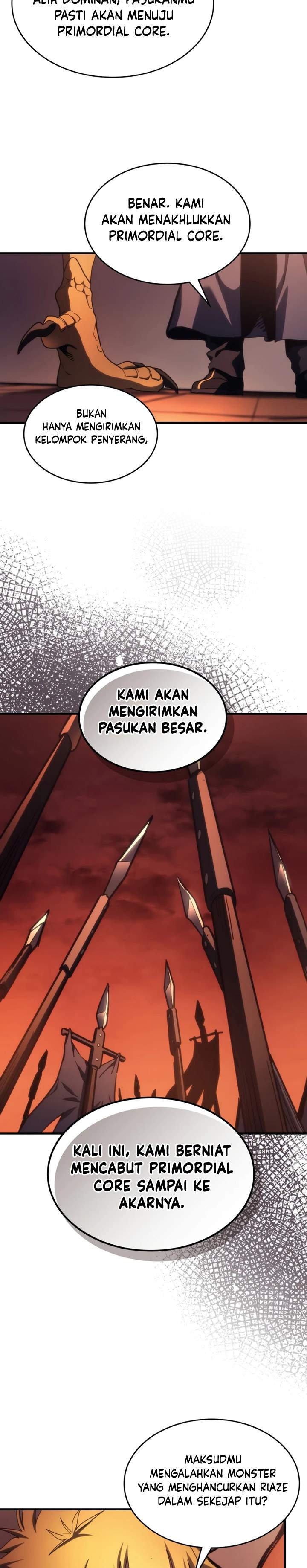 The Unbeatable Dungeon’s Lazy Boss Monster Chapter 121