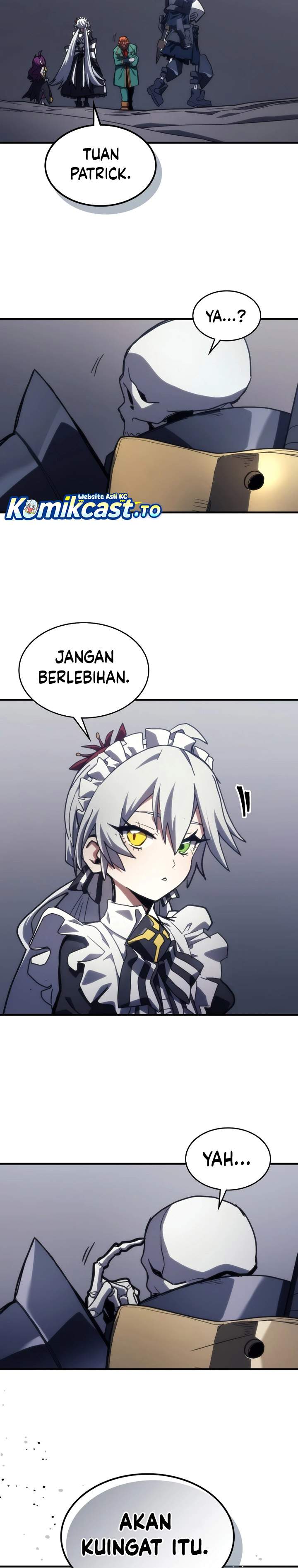 The Unbeatable Dungeon’s Lazy Boss Monster Chapter 123