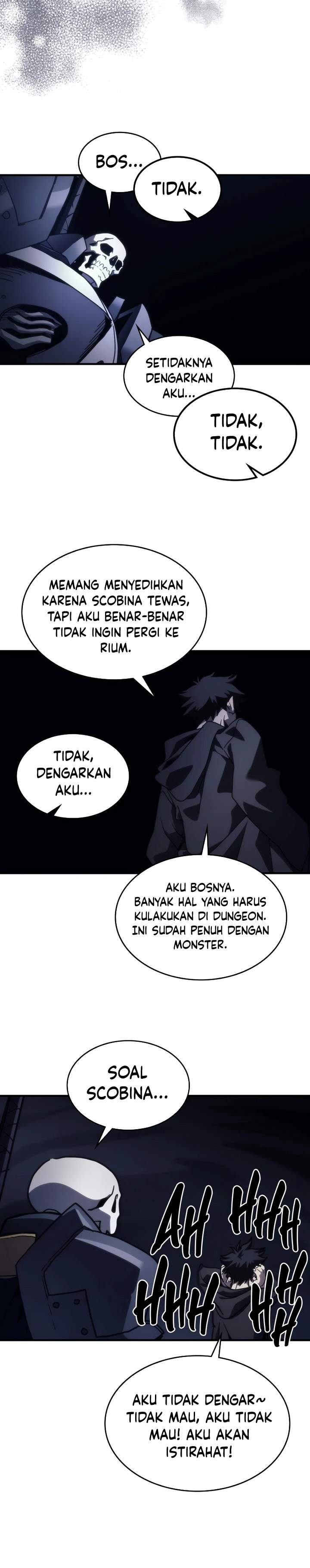 The Unbeatable Dungeon’s Lazy Boss Monster Chapter 123