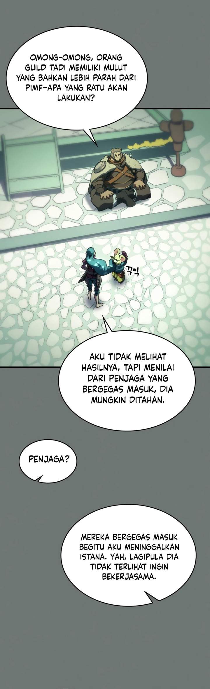 The Unbeatable Dungeon’s Lazy Boss Monster Chapter 124