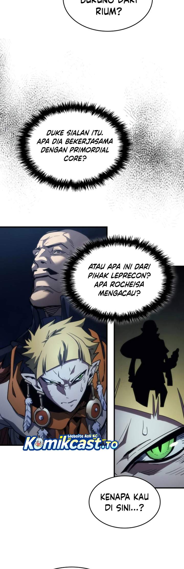 The Unbeatable Dungeon’s Lazy Boss Monster Chapter 124