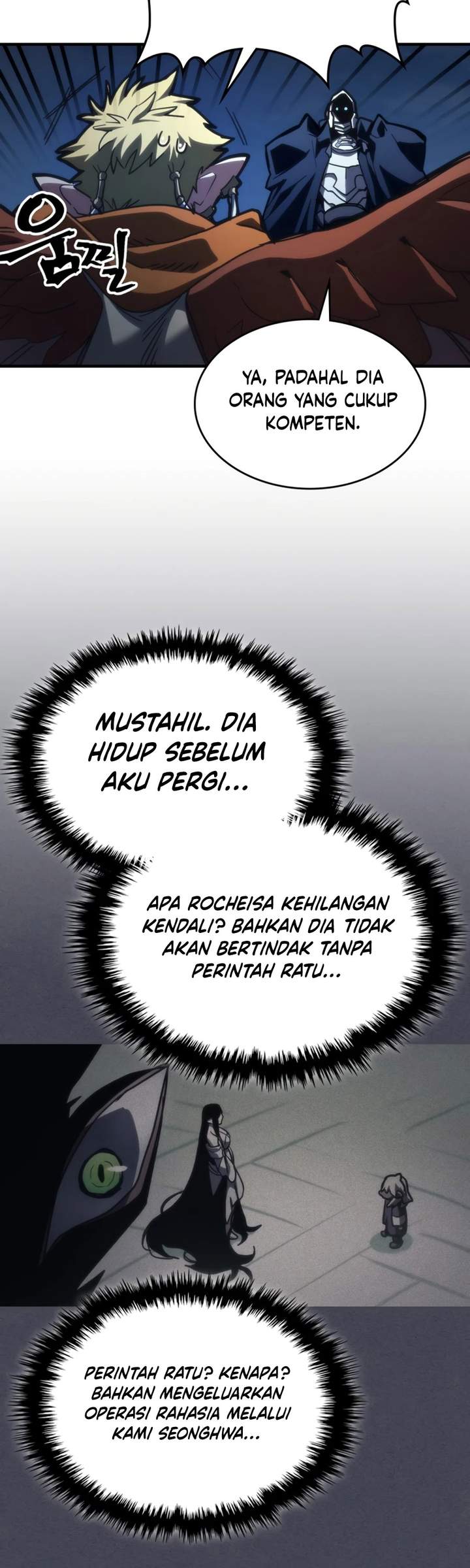 The Unbeatable Dungeon’s Lazy Boss Monster Chapter 124