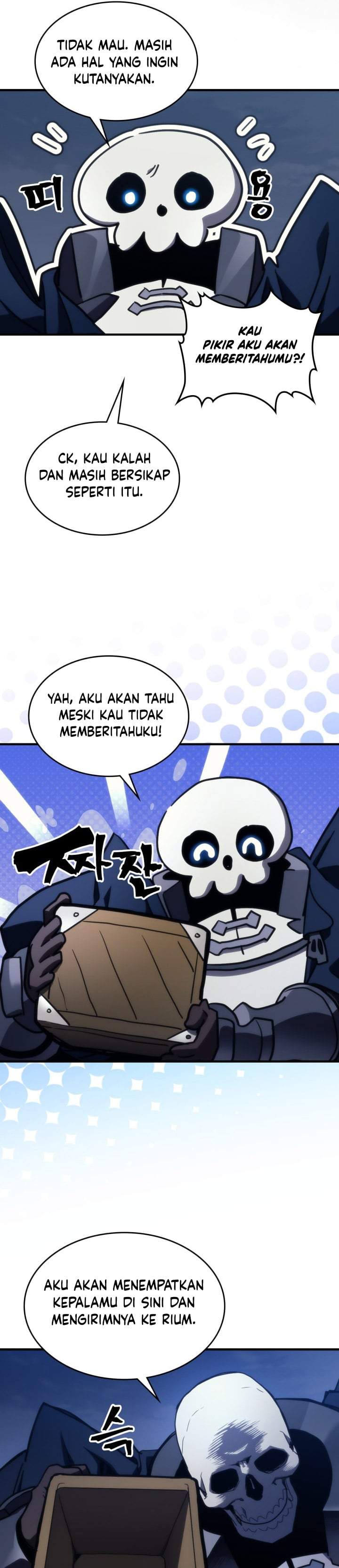 The Unbeatable Dungeon’s Lazy Boss Monster Chapter 125