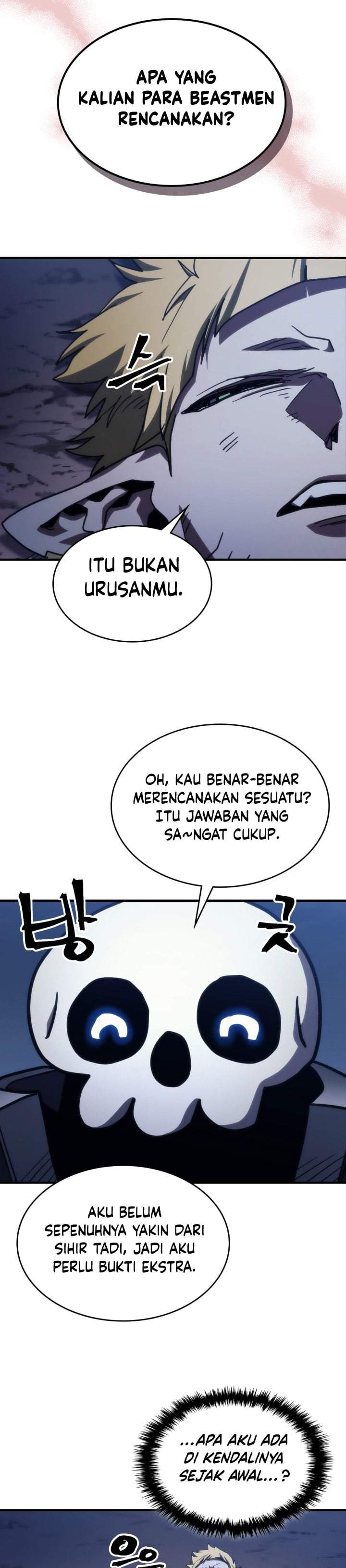 The Unbeatable Dungeon’s Lazy Boss Monster Chapter 125