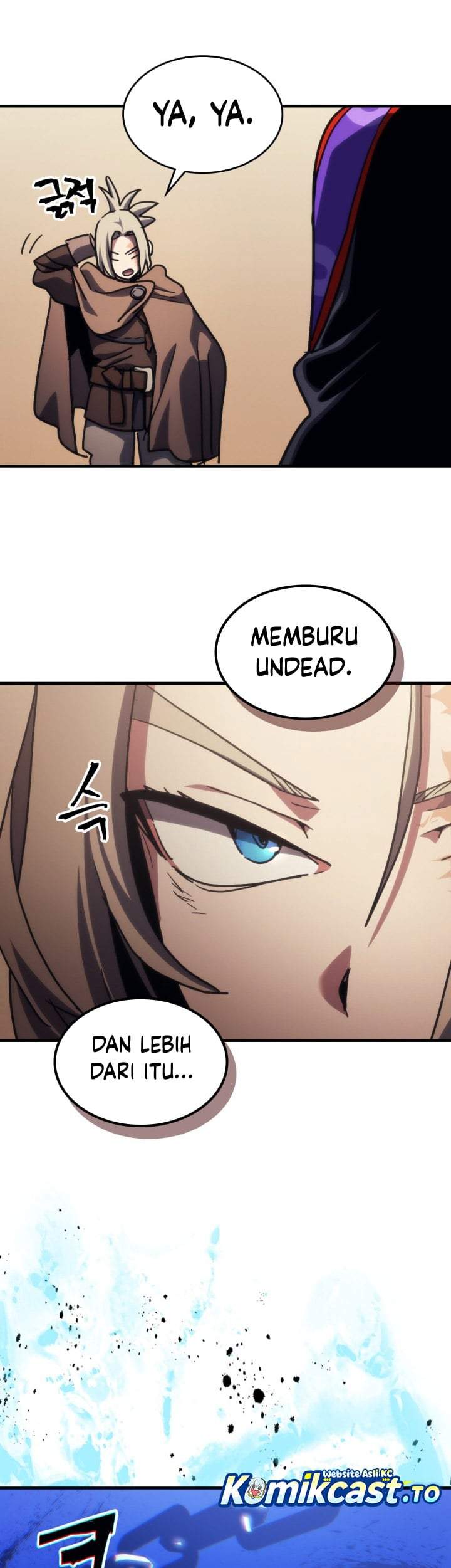 The Unbeatable Dungeon’s Lazy Boss Monster Chapter 126
