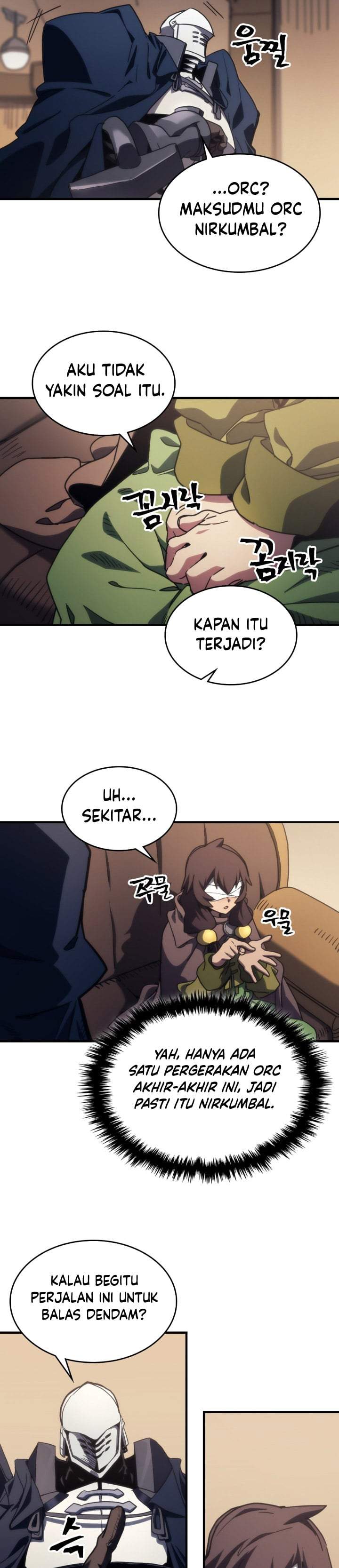 The Unbeatable Dungeon’s Lazy Boss Monster Chapter 126
