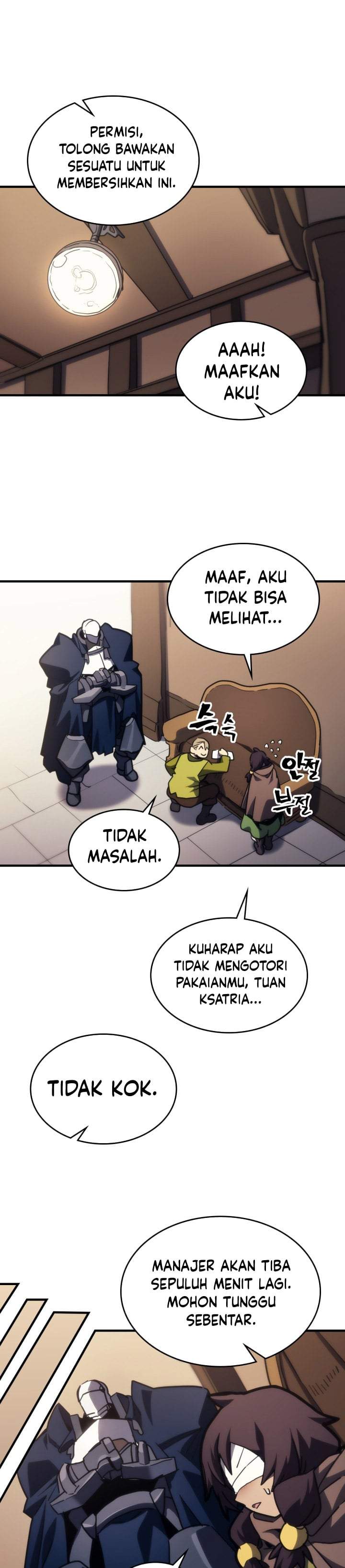 The Unbeatable Dungeon’s Lazy Boss Monster Chapter 126
