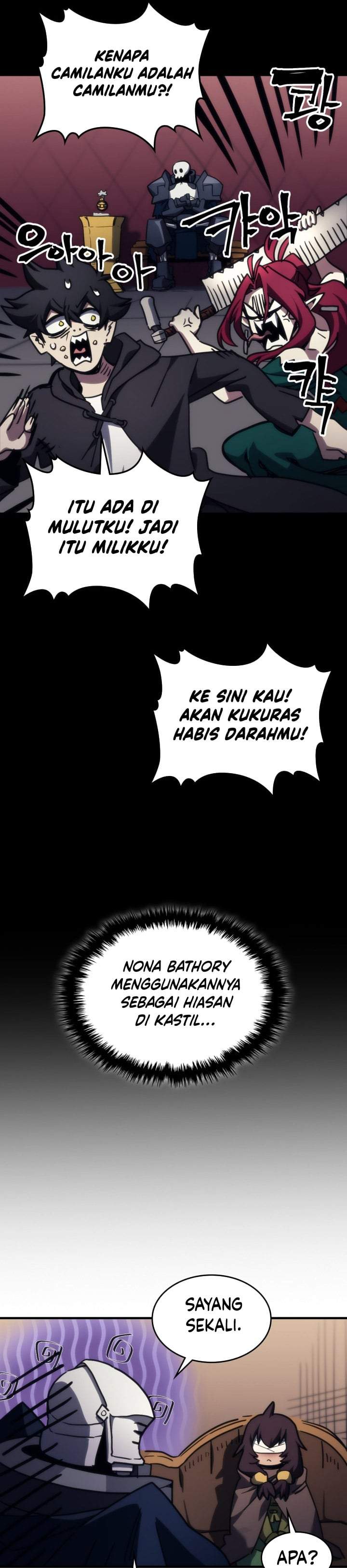 The Unbeatable Dungeon’s Lazy Boss Monster Chapter 126